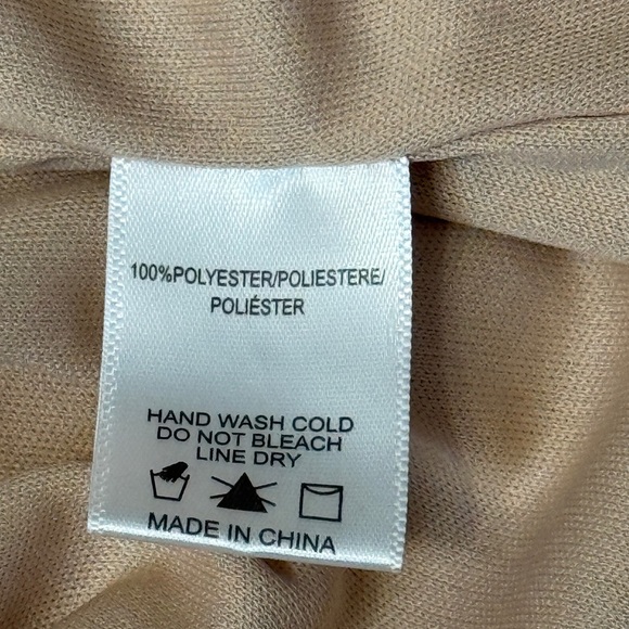 Anthropology Sunday in Brooklyn Rose Gold Sequin Camisole. Size M #1641 NWT - Picture 5 of 5